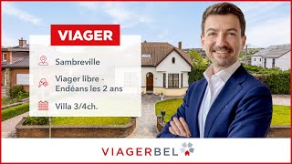 VIAGER LIBRE endéans les 2 ans  Villa 34 ch Sambreville  Viagerbel Charleroi [upl. by Necaj76]