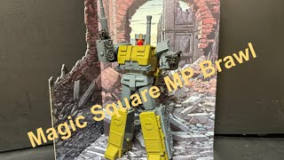 New Magic Square Heavy Gunner Brawl unboxing [upl. by Attenej218]