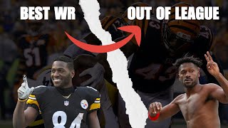 How ONE Hit Turned Antonio Brown Crazy [upl. by Lasiaf]