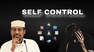 SELF CONTROL Dhirigalin  Sheikh Mustafe Hajji Ismail [upl. by Jaquiss]