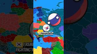 What if South Korea 🇰🇷 and Ukraine 🇺🇦 Switch 🔁 Placescountryballs nutshell shortsfeed short [upl. by Yim]