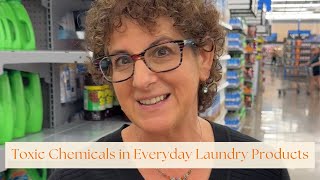 Toxic Chemicals in Everyday Laundry Products [upl. by Laetitia]