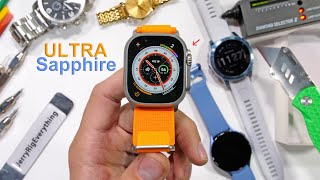 Does the Apple Watch Ultra use REAL Sapphire  Plus hidden solar [upl. by Ecila143]