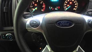 FORD Transit transponder programming 2014  2015 [upl. by Shiller585]