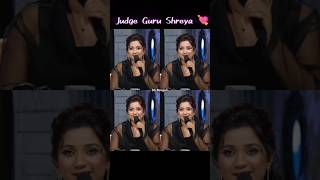 Judge Guru Shreya shreyaghoshal badshah vishaldadlani indianidol15 indianidol indiansinger [upl. by Anya]