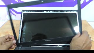 Lenovo G500 g510 g505 How to replace the led screen easy DIY within 5 minutes [upl. by Lehacim]