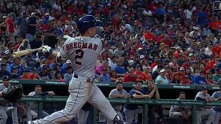 Alex Bregman  Swing Mechanics Demonstration [upl. by Yentiw557]