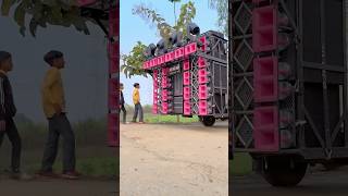 🔊 dj speaker hard bass djsong djlife djlover djstatus djsetup status bhojpuri viralvideo [upl. by Brest]