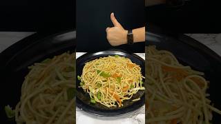 Hakka Noodles ASMR Cooking  shorts food cooking asmr indianasmrworld hakkanoodles [upl. by Llertram]