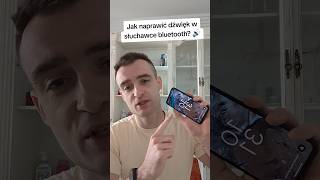 Jak naprawić dźwięk w słuchawce bluetooth 🔊 androidtips androidhacks androidtricks [upl. by Dolf]