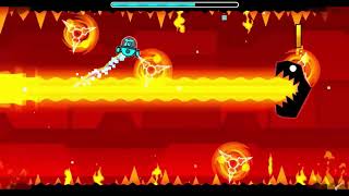 Geometry Dash quot Deadlockedquot 100 All coins Technominus [upl. by Adnilreb]