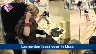 Prinses Laurentien leest voor in Lisse  Westonlinenl [upl. by Tamanaha337]