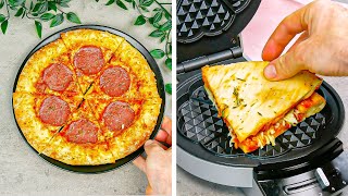 7 PIZZA HACKS amp RECIPES To Make The Most Out Of Your Pizza Pie 🍕🤤 [upl. by Anikehs599]