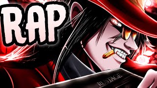 ALUCARD RAP  quotBloodquot  RUSTAGE ft TOPHAMHATKYO HELLSING [upl. by Anirtik]