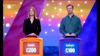 Catchphrase  Series 15 12  Becki vs Kelvyn [upl. by Nyrroc]