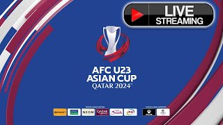 LIVE TIMNAS INDONESIA HARI INI  INDONESIA VS GUINEA  AFC U23 Asian Cup Qatar 2024™ [upl. by Briano]