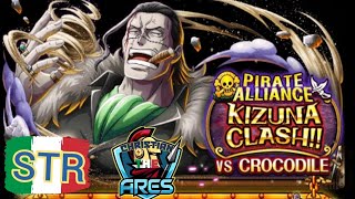 optc  Kizuna vs Crocodile 10 ⭐ STR [upl. by Almeida]