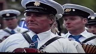 Bruces True Blues Accordion Band  Lisnagrot Accordion 1997 [upl. by Aicinat248]