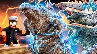 How Will GODZILLA MINUS ONE Compare to EVERY GODZILLA in ROBLOX [upl. by Navaj]