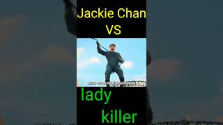 Chinese movie Jackie Chan 🆚 lady killer shorts movie MrBeast [upl. by Averir]