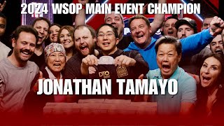 Jonathan Tamayo Wins 2024 WSOP Main Event [upl. by Notse]