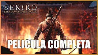 SEKIRO SHADOWS DIE TWICE Pelicula Completa en Español Full Movie All Cutscenes [upl. by Riggs307]