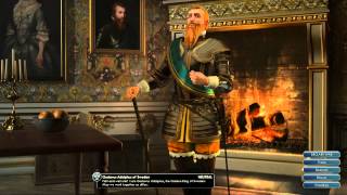 Civilization V OST  Gustavus Adolphus Peace Theme  Du Gamla Du Fria [upl. by Sage783]