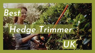 Best Hedge Trimmer UK best hedge trimmer uk 2024 [upl. by Caroline]