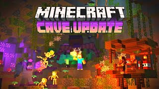 Minecraft 118 Caves amp Cliffs Update Part 2 Concept Trailer 2021 [upl. by Alegnad625]