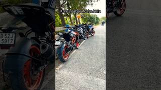 Kinta sara bike 😍 ktm ktmduke duke duke390 duke250 dominar400 bike shorts trending reels [upl. by Burack]