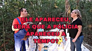 A MENTIRA NA FLORESTA PERIGOSA ELE APARECEU PARTE 2 [upl. by Noruq]