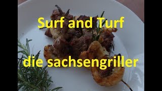 Surf and Turf  die sachsengriler [upl. by Nyrhtak]