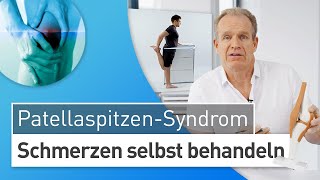 Patellaspitzensyndrom  Jumpers Knee selbst behandeln Diese Übungen und Maßnahmen helfen [upl. by Laamak]