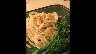 Garlic Pasta with Macadamia Nuts  Meals Without Meat [upl. by Golliner]