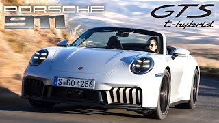 New 2025 Porsche 911 Carrera 4 GTS Cabriolet in Ice Grey Metallic [upl. by Melone]