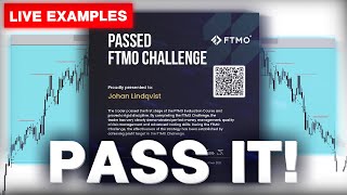 How To Pass FTMO Challenge Full Breakdown Of My Entry [upl. by Lacym]