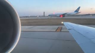 Beautiful Takeoff out of Chicago O’Hare  ORD  Delta Boeing 717  Seat 25A [upl. by Zorah904]