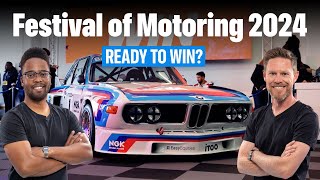 Experience the excitement of the Festival of Motoring 2024 [upl. by Ahsital]