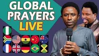 GLOBAL PRAYERS LIVE TestimonyOfJesusChannel scoan emmanueltv TBJoshuaLegacy ProphetTBJoshua [upl. by Aurore50]