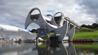 The Falkirk Wheel Scotland [upl. by Ming]