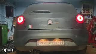 Fiat bravo 14tjet 150hp exhaust by flyperformance [upl. by Adnof]