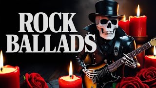 Romantic Rock Ballads  Playlist 2024  Emotional Rock  Rock Selection [upl. by Vesta578]