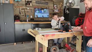 Unboxing a WEN track saw system [upl. by Eceinehs244]