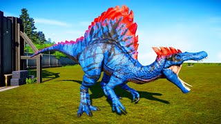 🔴Giant Indominus Triceratops Pteranodon ampGODZILLA Empire Whos Dinosaur KING Jurassic Adventures [upl. by Neicul]