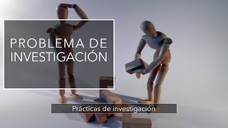 Procesos de investigación Problema de investigación [upl. by Schaumberger]