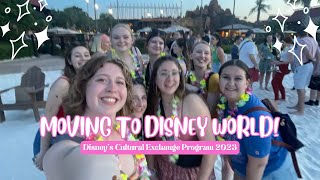 MOVING TO DISNEY WORLD  Disneys Cultural Exchange Program 2023 [upl. by Evelinn68]