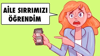 Ablamın Mesajlarını Okudum ve En Büyük Aile Sırrımızı Öğrendim  İşte Benim Hikayem [upl. by Abie]