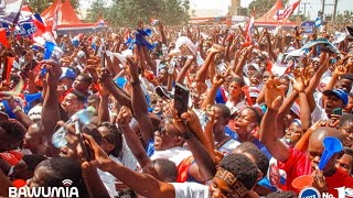 BawumiaNPP Gurus campaign aggressively in Tolon during campaign tour [upl. by Eked]