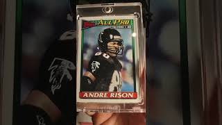 ANDRE RISON 1991 TOPPS ALL PRO FOOTBALL CARD 🏈🏈🔥 [upl. by Creighton]