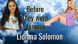 Ethiopian Lidiana Solomon ታዋቂ ከመሆኗ በፊት Before They were Famous [upl. by Cilegna767]